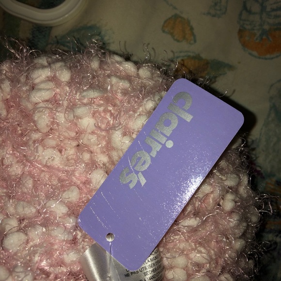 Pink Fuzzy Winter Hat - Picture 4 of 4